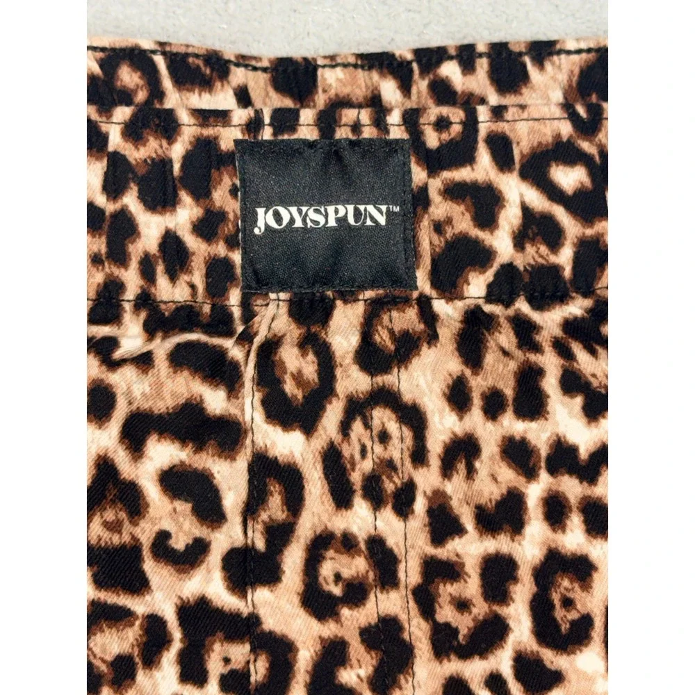 Joyspun leopard print